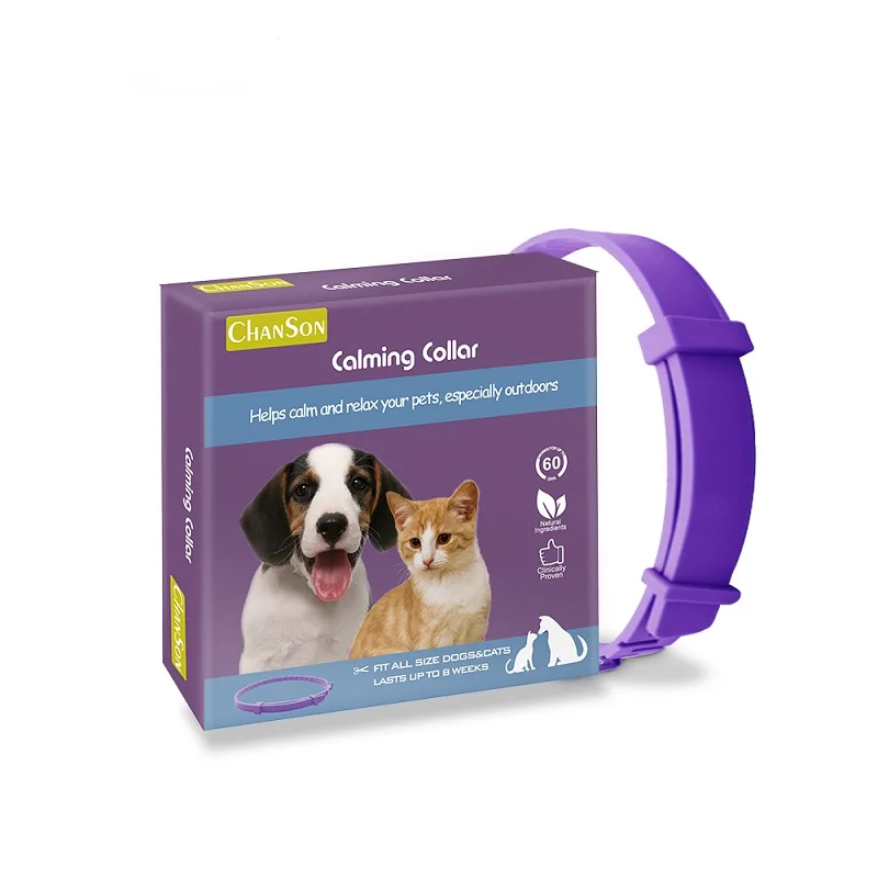 Pet Calm Collar Cat And Dog Soothe Collar Adjustable TPR Neck Strap relieve Anxiety Remove Pet Calm Collar Cat And Dog Soothe Collar Adjustable TPR Neck Strap relieve Anxiety Remove