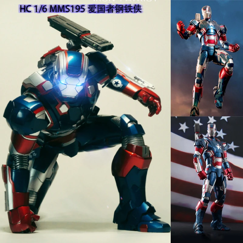 Hc Toys Marvel Avengers War Machine Patriot Articulated Joints Moveable Action Figure Toys Action Figures Aliexpress