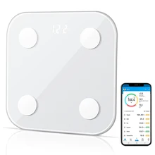 Bathroom Weight Scales Floor Body Fat Scales Electronic LED Digital Smart Weight Scales Wireless Bluetooth Balance BMI Sync APP