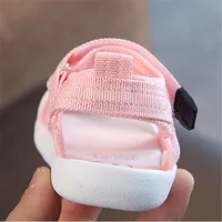 2020 Summer Infant Toddler Shoes Baby Girls Boys Casual Shoes Non-Slip Breathable High Quality Kids Anti-collision Beach Shoes 6