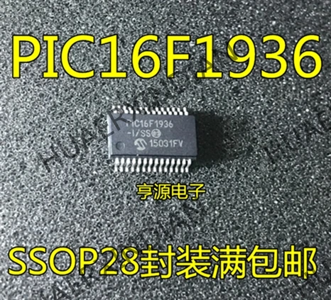 10 шт./лот PIC16F1936-I/SS PIC16F1936 SSOP28 IC в