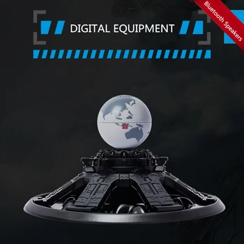 

Earth Maglev Bluetooth Speaker DIY Planetary Engine Home Wireless Bluetooth Small Speaker，303