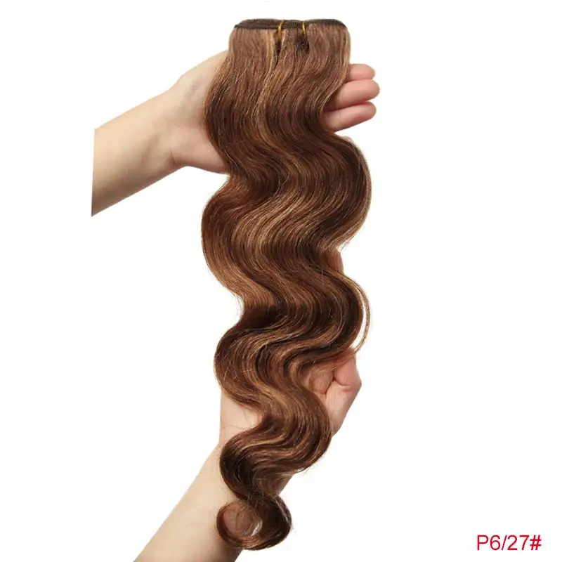 Rebecca Hair Brazilian Natural Body Wave Hair 1 Bundle Colored #P1B/30 #P4/27 #P4/30 #P6/27 Remy Human Hair Extension 10-26 Inch Rebecca Hair Brazilian Natural Body Wave Hair 1 Bundle Colored #P1B/30 #P4/27 #P4/30 #P6/27 Remy Human Hair Extension 10-26 Inch