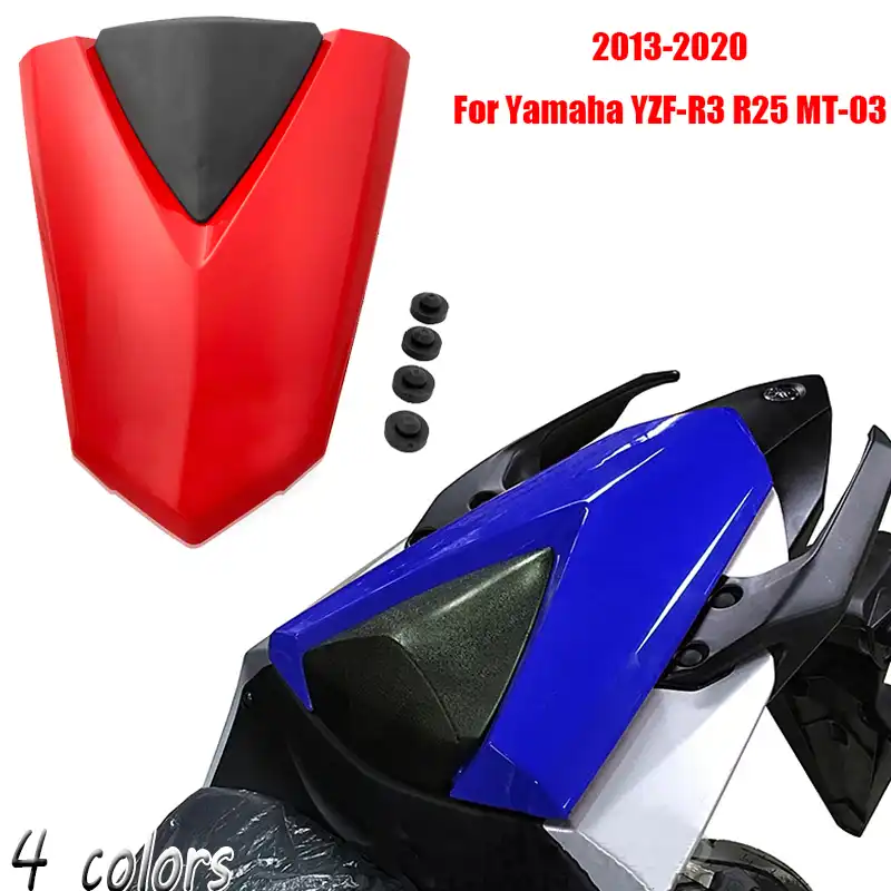 yamaha r3 seat cover