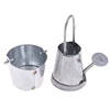 2pcs/set 1:12 Dollhouse Miniature Metal Water Bucket Kettle Model Furniture Toys ► Photo 3/6