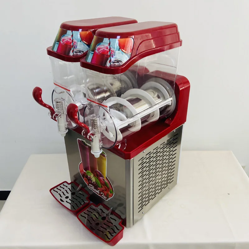 Professional Snow Melting Ice Smoothies Granita Slush Machine For Sale