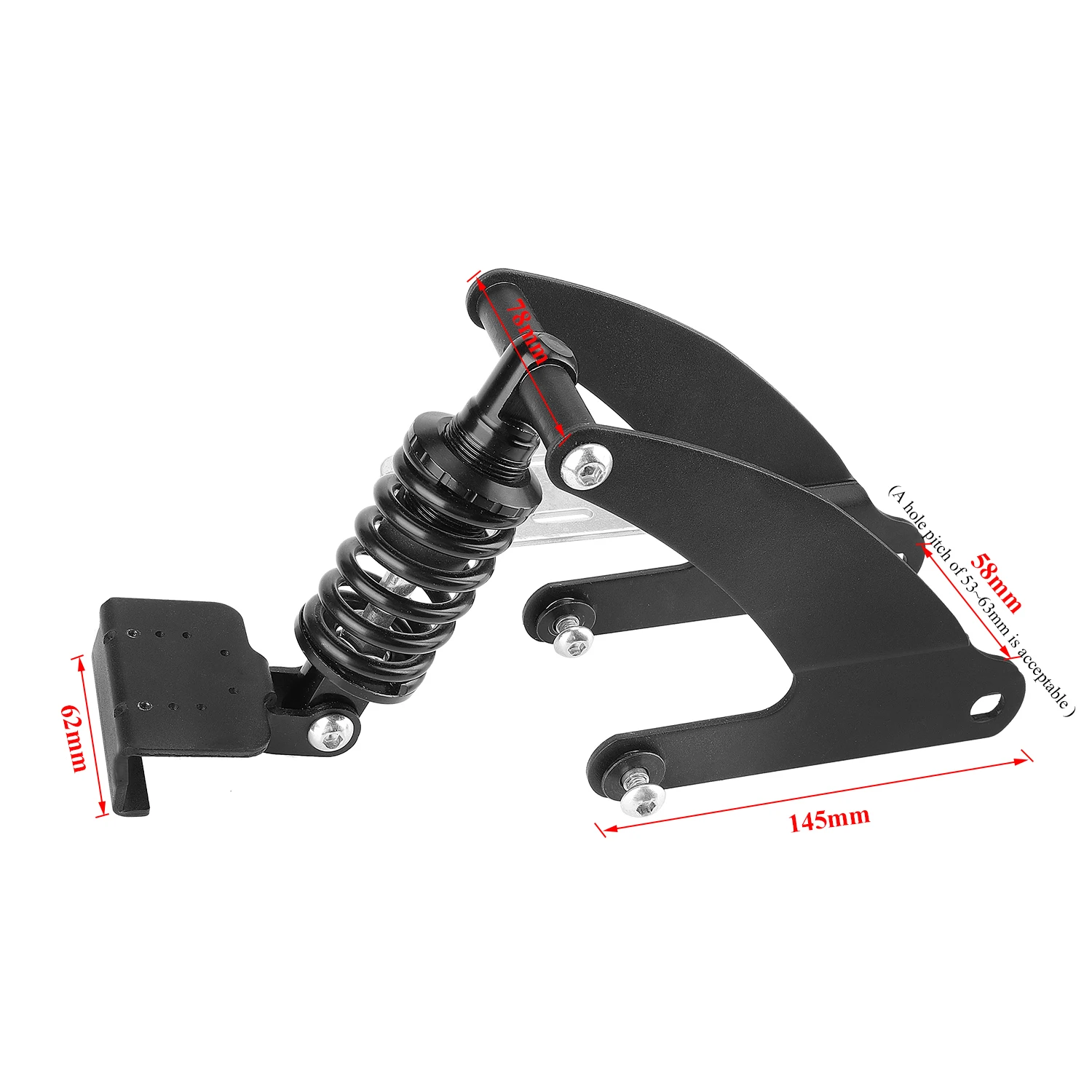 Max G30 Scooter Rear Suspension Fork For Ninebot Electric Scooter High-Density E22 E25