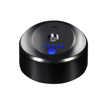 

Scent Aromatherapy Portable Round Car Air Freshener Auto Decor Essential Oil Aluminum Alloy Perfume Diffuser Ornaments Fragrance