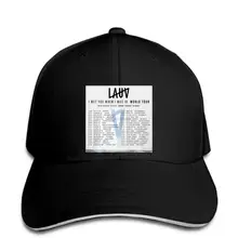 LAUV я познакомиться с вами, когда мне было 18. TOUR черный Бейсбол кепки S snapback шляпа с остроконечным