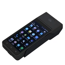 4G PCI EMV Ручной android отпечатков пальцев EFT POS система для банка POS платежная машина с магнитным кардридером и принтером