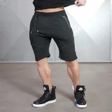 Горячие Модные мужские спортивные шорты брюки летние хлопковые спортивные брюки для фитнеса шорты для бега повседневные спортивные мужские шорты