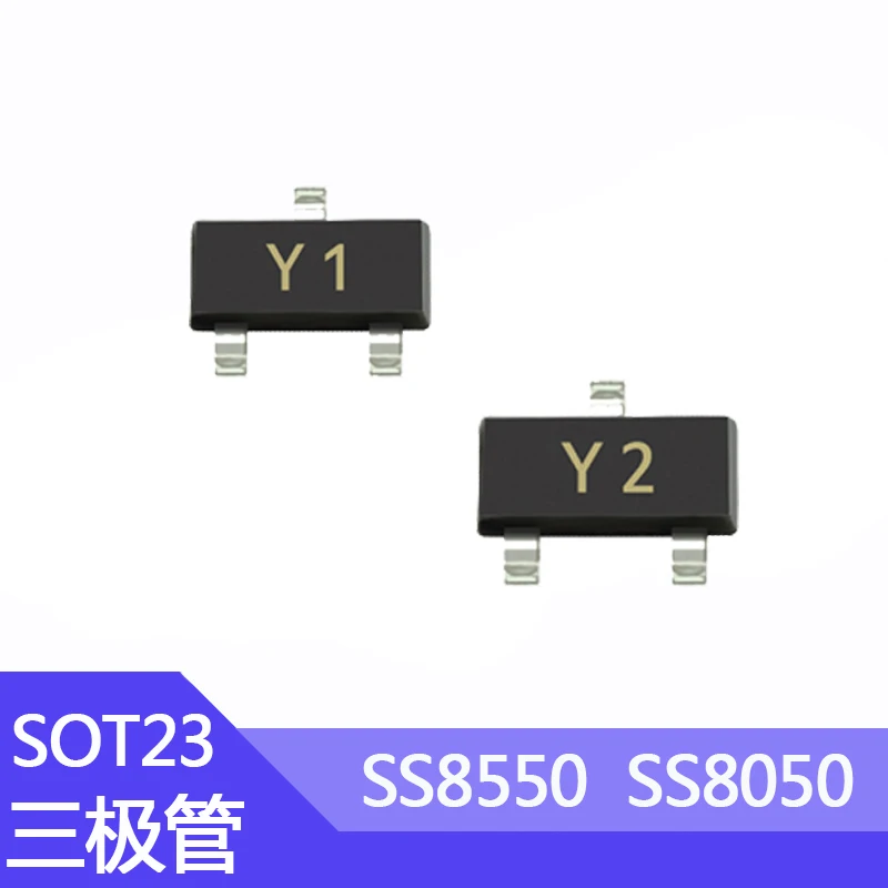 SS8550 SMD Transistor PNP SOT-23 100pcs