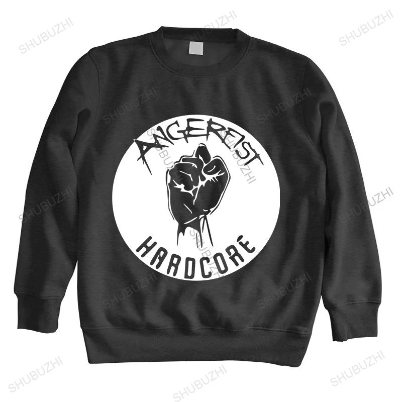 Sudadera capucha negra para hombre, ropa para parte superior masculina, con temática de ANGERFIST,HARDCORE,HOLLAND,DUTCH GABBER,TECHNO,GABBA,MUSIC, pioneros, ELSTAK, otoño|Sudaderas con capucha y sudaderas| AliExpress