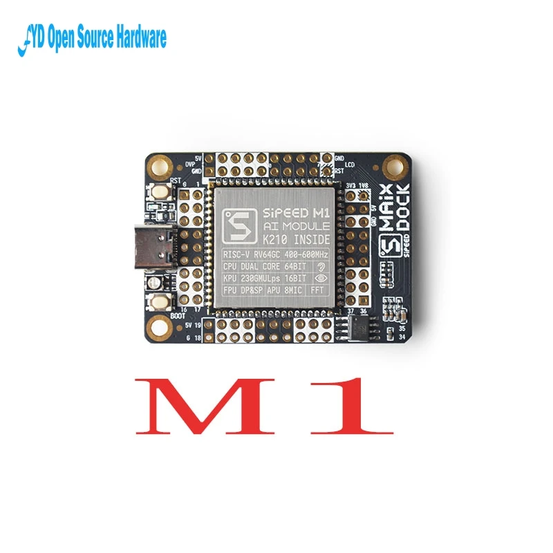 

Sipeed MAIX Dock K210 Ai+lot Deep Learning Vision Scan and Voice SZFYDOSH