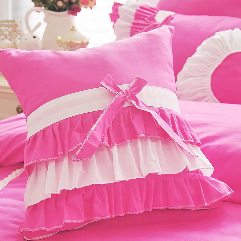 全棉菲儿玫红50