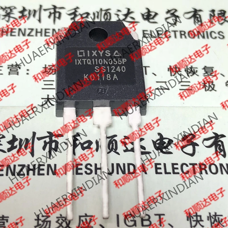 5 шт. IXTQ110N055P TO-3P 110A 55