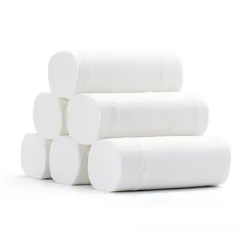 

Plant Protection Coreless Roll Paper 10 Rolls / Lift 4 Layers Of Thick Toilet Paper Kitchen Bedroom Furniture Papers