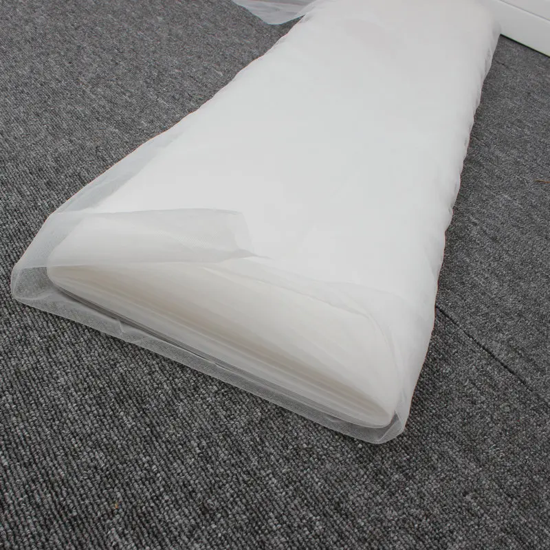 

Super fine soft flesh colored illusion mesh tulle fabric 150cm wide