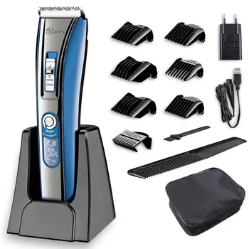 

barber hair clipper professional electric hair trimmer beard trimer men cordless electric cutter hair cutting machine hair cut
