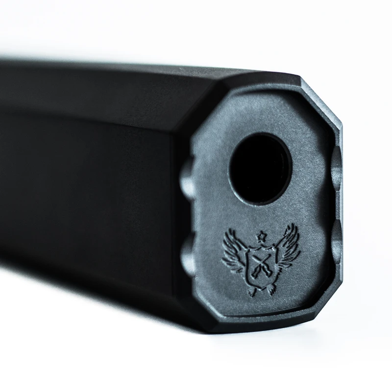 AEG игрушка водяной пистолет аксессуары страйкбол Пейнтбол глушитель CO OSPREY SUPPRESSOR 14 мм Винт с flashhider