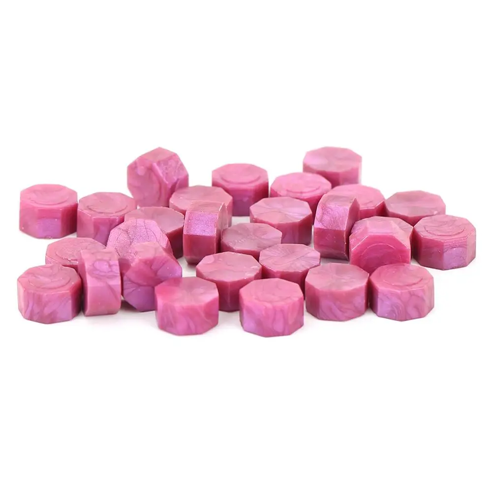 Wax L 100 шт печать воск винтажный воск печать штамп планшет таблетки бусины для конверта Свадебный Воск Печать древний уплотнитель воск - Цвет: Wax L