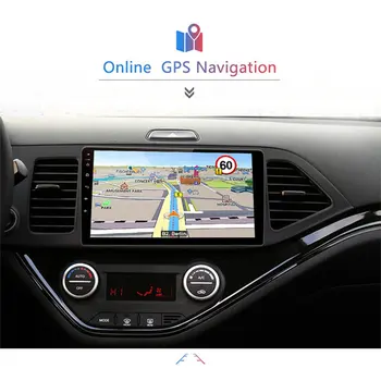 

car player for Kia for Picano 11-17 Android 8.1 Car Radio Multimedia GPS Navigation Integrated Large Screen car video player