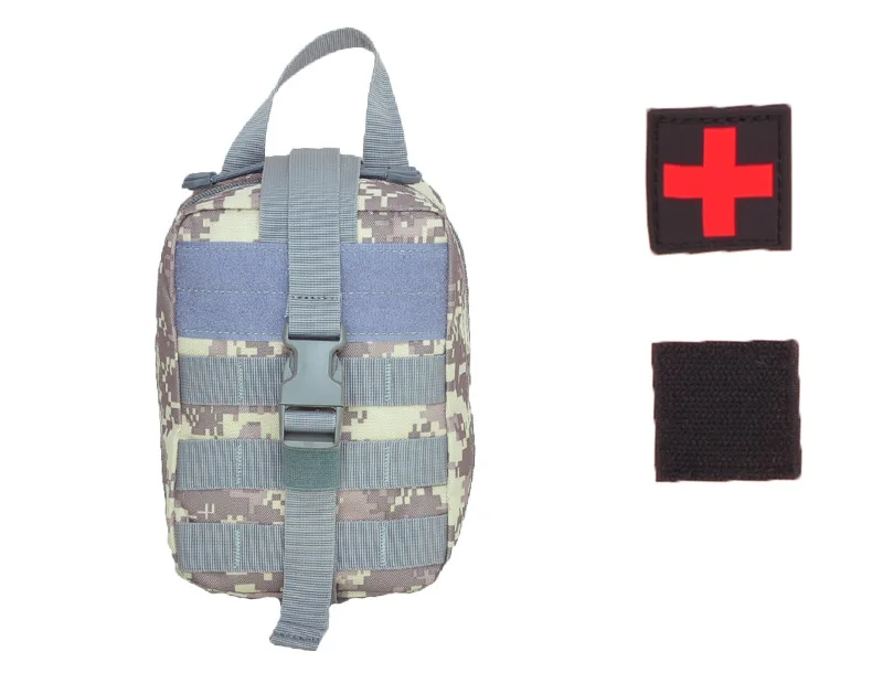 Molle Tactical Medical Care Attached Accessories Tactical Waist Camouflage Multi-functional First Aid Box Outdoor Mountain Climb