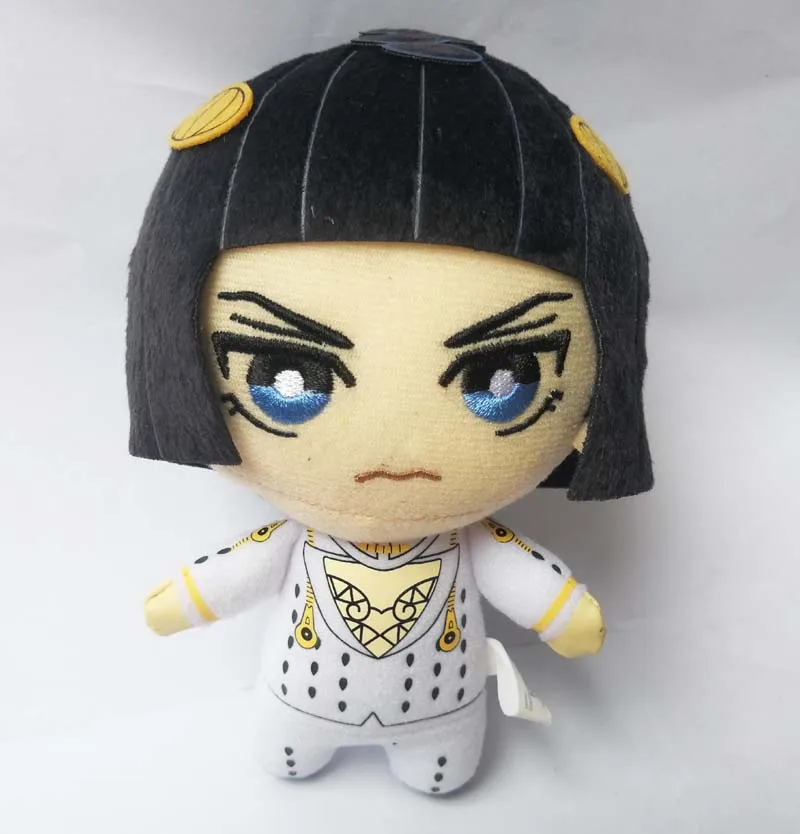 JoJos Необычные Приключения Золотой ветер плюшевый jorno Narancia Mista плюшевая кукла