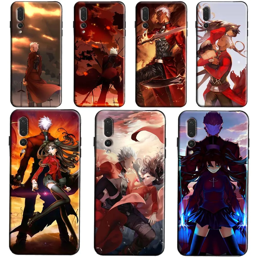 Чехол Archer Rin Fate Stay Night для Huawei P30 Pro P10 P20 P40 Lite P Smart 2019 Z Mate 30 10 20 Lite|Бамперы| |