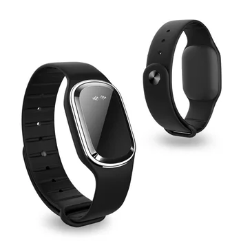 

Smart Bracelet With Ultrasonic Pest Repeller Protection Wristband Mosquito Repellent Bracelet Anti-Mosquito Band Safe For Child