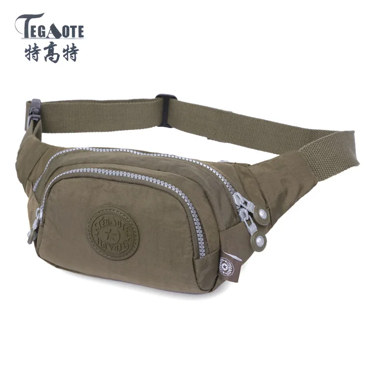 Waist Bag Female Belt New Brand Fashion Waterproof Chest Handbag Unisex Fanny Pack Ladies Waist Pack Belly Bags Purse