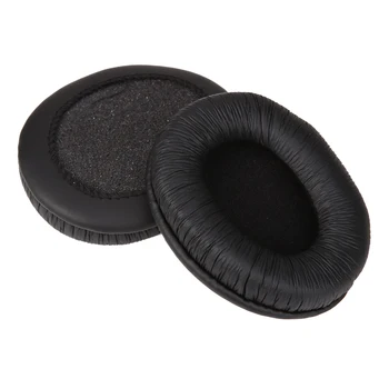 

1Pair Memory Foam Earpads Replacement for SONY 7506 Leather Ear Pads Cushion Cover For SONY MDR 7506 MDR-V6 MIC Headphone Case