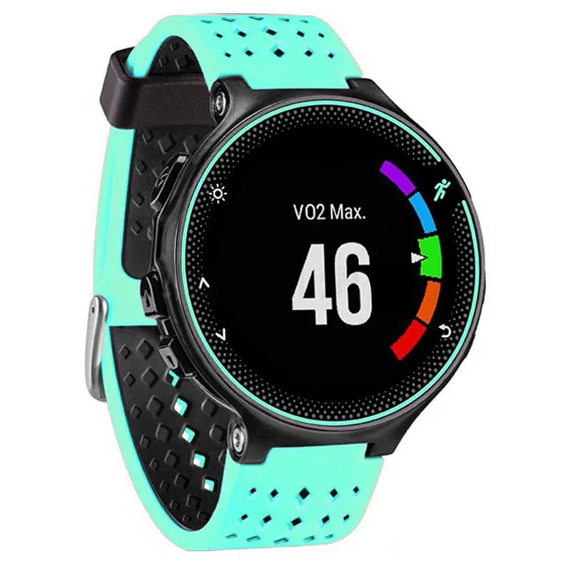 Сменный силиконовый ремешок для часов Garmin Forerunner 735XT 220 230 235 фитнес-зал для бега и езды на велосипеде