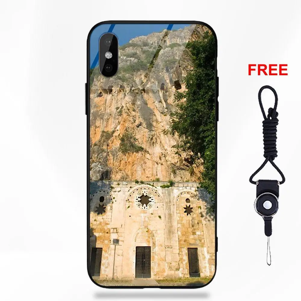 Турция, весь красивый город для Apple IPhone X XS Max XR 5 5C 5S SE 6 6S 7 8 Plus - Цвет: as picture