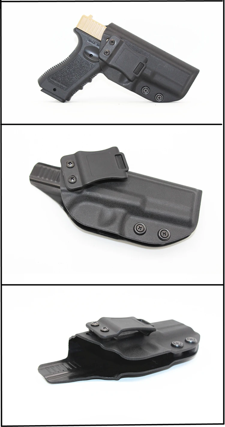 Пояс IWB Kydex кобура для Glock 17 22 31 скрытый пистолет airsolf Пистолет Чехол beltclip кобура принадлежности для охоты