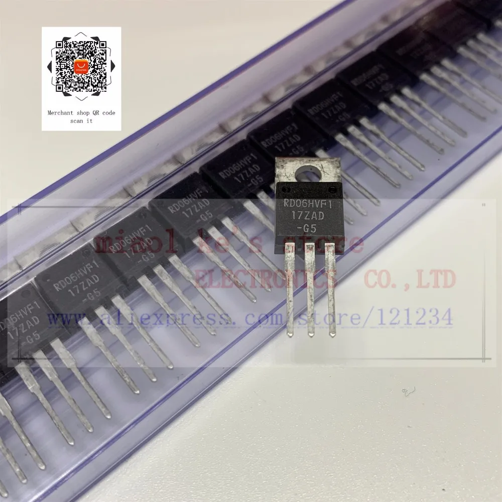 1 шт.) ; RD06HVF1 RD06HVF1-101 [12,5 в 6 Вт 13 дБ 175 МГц]-RF power MOS FET силиконовый MOSFET силовой транзистор