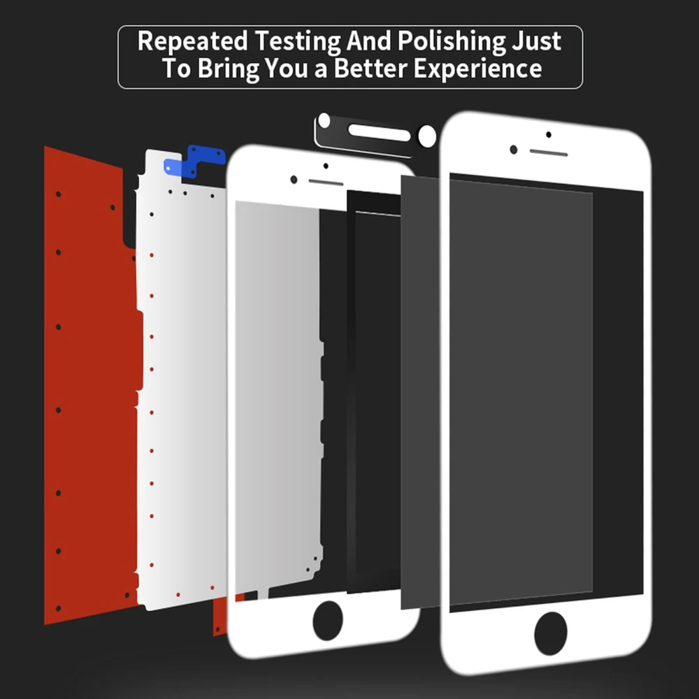 ЖК экран AAAAA для iPhone 6 6s 7 8 Plus дисплей 5 5S SE в сборе с дигитайзером 3D сенсорным
