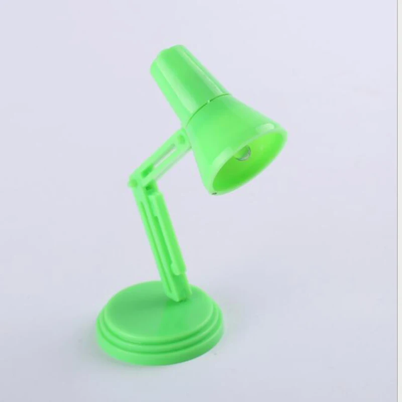 Multifunctional Mini Reading Lamp Desk Lamps Eye Protection Random Color