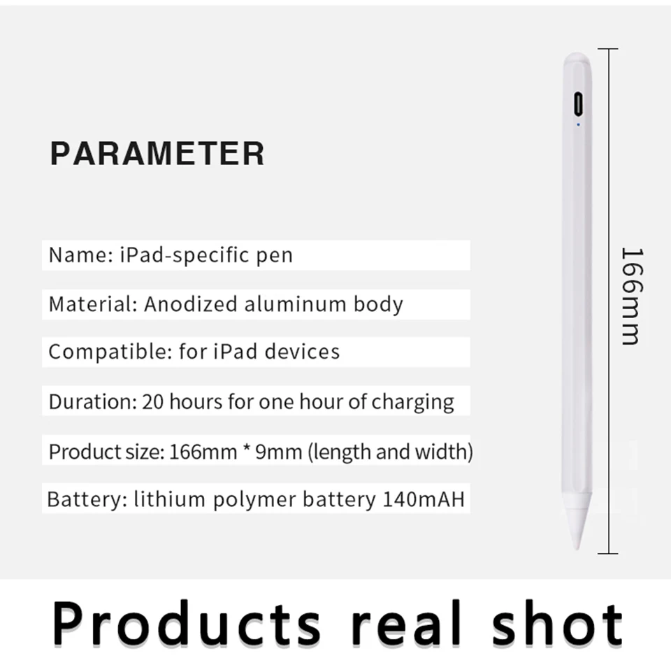 Стилус для Apple Pencil Touch для ipad Pro 11 12,9 ipad Air 3 ipad 6 ipad mini 5 ручка для планшета с функцией наклона