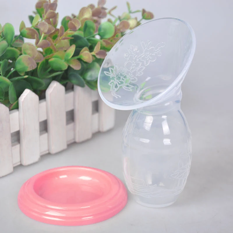 Hot Sale Manual-Breast-Pump-Partner Pumps Breast-Collector Feeding Baby Silicone Correction Hot 0BJ5r9gy0