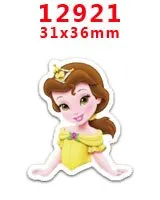 12921 Кабошоны 30 шт мультфильм плоское украшение из смолы pr 11675 - Цвет: 12921