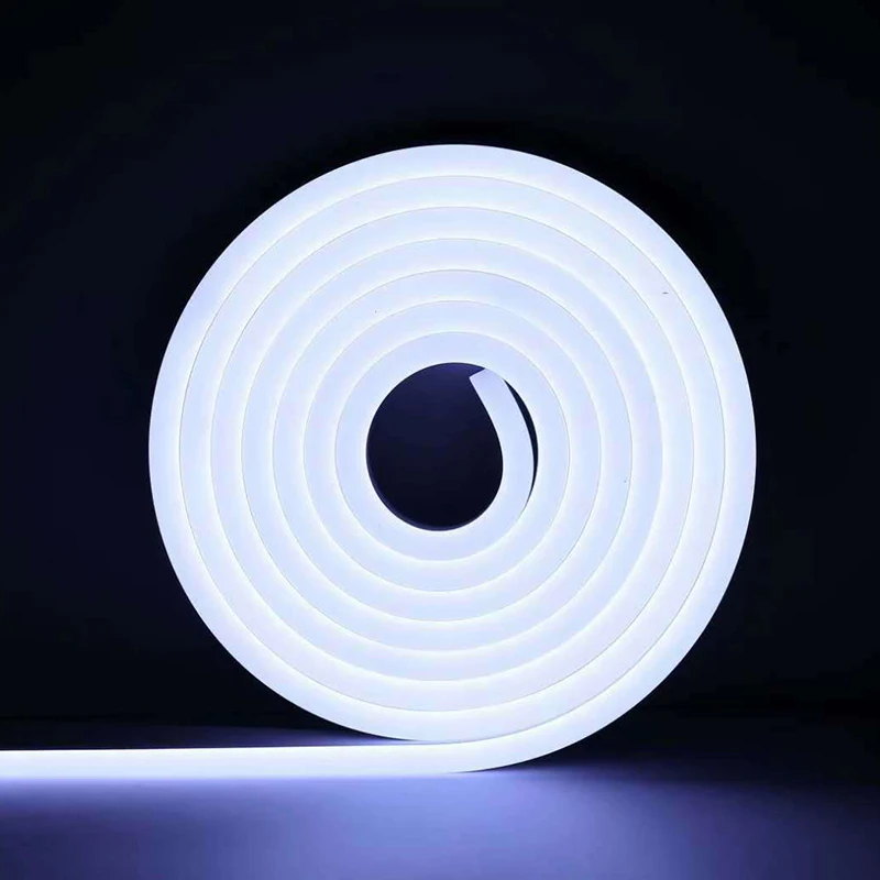 Светодиодный светильник RGB, неоновый светильник IP65, водонепроницаемый SMD 2835, DC 12 В, гибкая лента fita, лампа 1 м, 2 м, 3 м, 4 м, 5 м, лента 120 светодиодный s/M