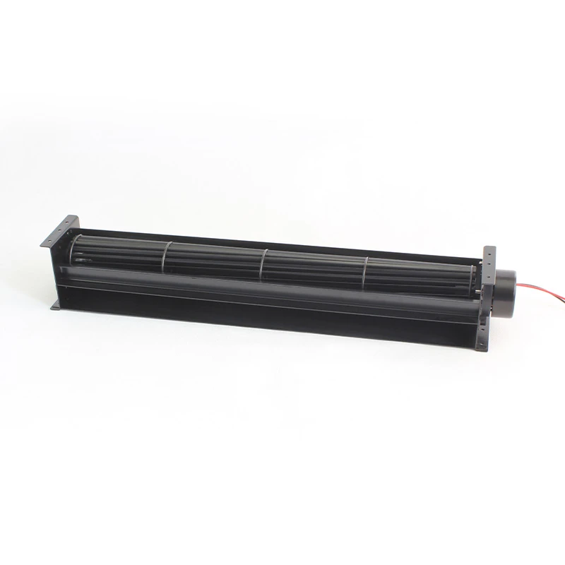 

PE40340 DC12V DC24V Cross flow drum type silent large air volume fan air blower