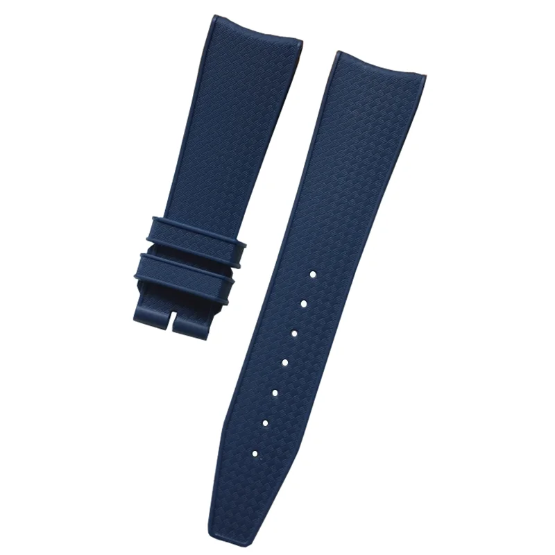 Bracelet Caoutchouc Noir Pour IWC Yacht Club - 22mm (largeur 26mm) - Neuf Avec étiquettes - Unisexe