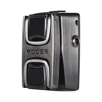 

MOOER Phaser Player Digital Phaser Effect Pedal Pressure Sensing Switch True Bypass Full Metal Shell