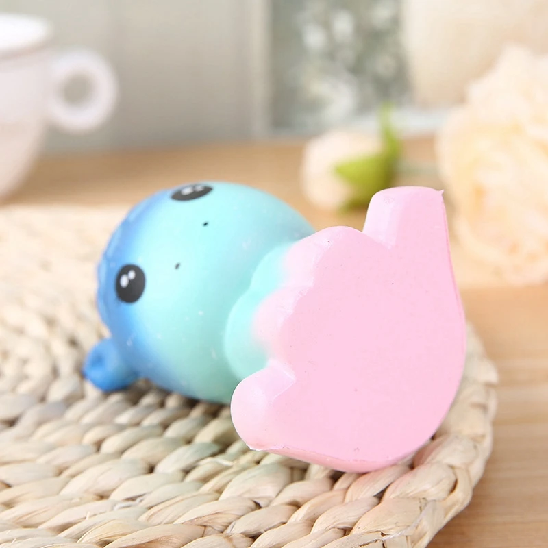 Детские игрушки Kawaii мягкие животные единорог игрушки для детей мягкие медленно поднимающиеся забавные антистрессовые игрушки мягкие единороги подарок