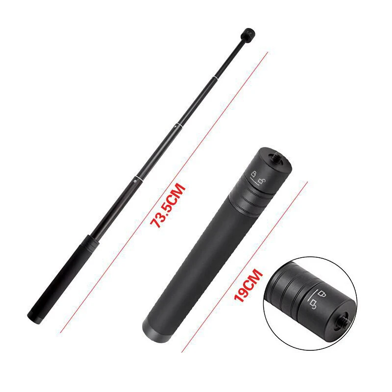  Smooth Smart Handhold Gimbal Stabilizer with Extension Monopod Phone Stabilizing Holder for SmartPh