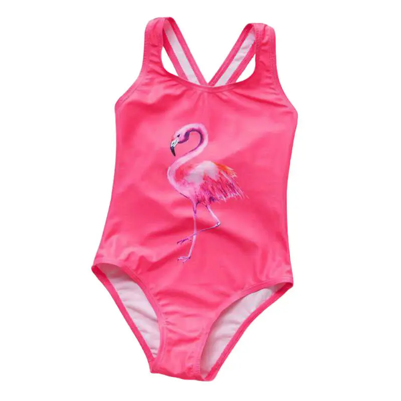 Cute Girls Swimwear Swimsuit Baby Bathingsuit Beachwear Summer Holiday Beach Clothes | Мать и ребенок
