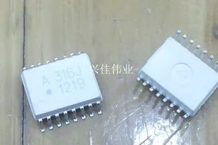20 шт./лот A331J HCPL-331J HCPL-A331J SOP16