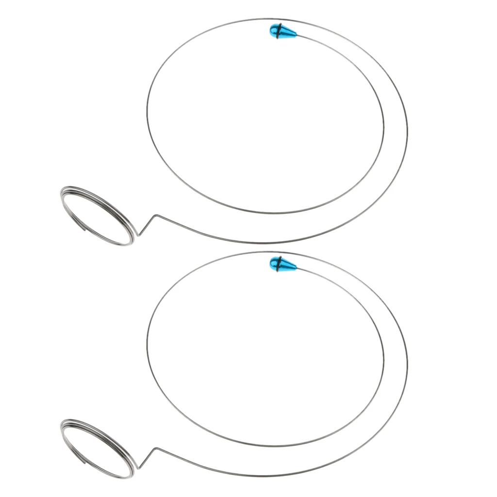 2x Wire Loupe Magnifier Eyeglasses Holder Band Watch Watchmaker Repair Tool